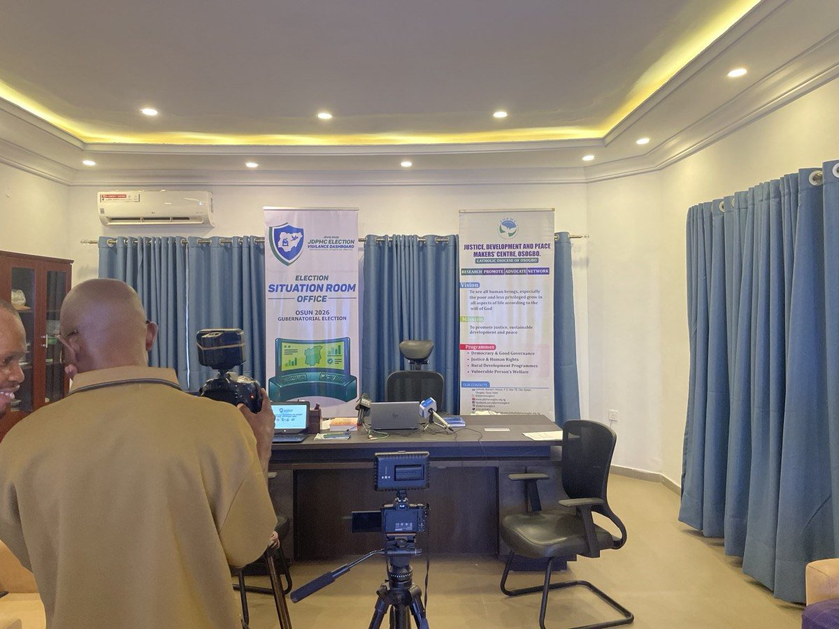 jdpmcosogbo1's tweet photo. We are set... 
#MediaChat
#JEVID2026 https://t.co/g6jRw8t0f1
