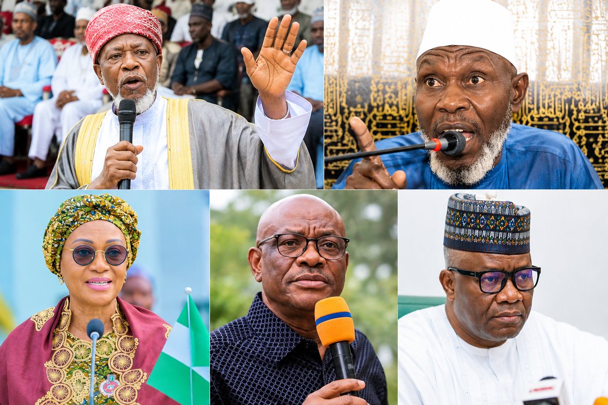 ParallelFacts's tweet photo. More Than 24 Hours After Two Islamic Jihadists Disguised as Clerics Called for Enslavement of Oluremi Tinubu, Wike, Akpabio, Other Christian “Infidels”, DSS Yet to Arrest Them or Summon Them Over Religious Violence Incitement https://t.co/sCZWAmS9K1 https://t.co/mQUOKxBqcX