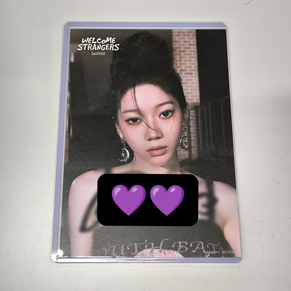 ISSUE 【入荷情報】 RINOさんの『WELCOME STRANGERS』直筆サイン入り