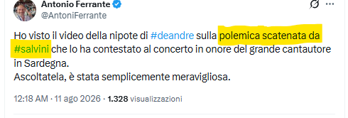 x810990's tweet photo. @antipentac52268 No caro #Supernonno c'è di peggio, secondo questo dirigente nazionale di @PrgCivicoItalia, sarebbe stato #Salvini a scatenare la polemica.
La sinistra emergente in un fotogramma. https://t.co/nQmobquLWJ