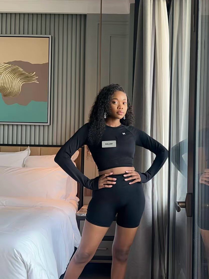 slicemagazine's tweet photo. Malawi’s Miss World representative Ireen Navicha stuns in new pictures from Vietnam. 🇻🇳🇲🇼 https://t.co/kE7cdFm2Jd
