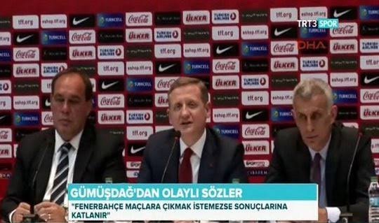 VAMOSFNR's tweet photo. Göksel Gümüşdağ: “Fenerbahçe maçlara çıkmazsa sonuçlarına katlanır!” 
7 Nisan 2015

Sizi de unutmadık... https://t.co/TnUPqpM8mE