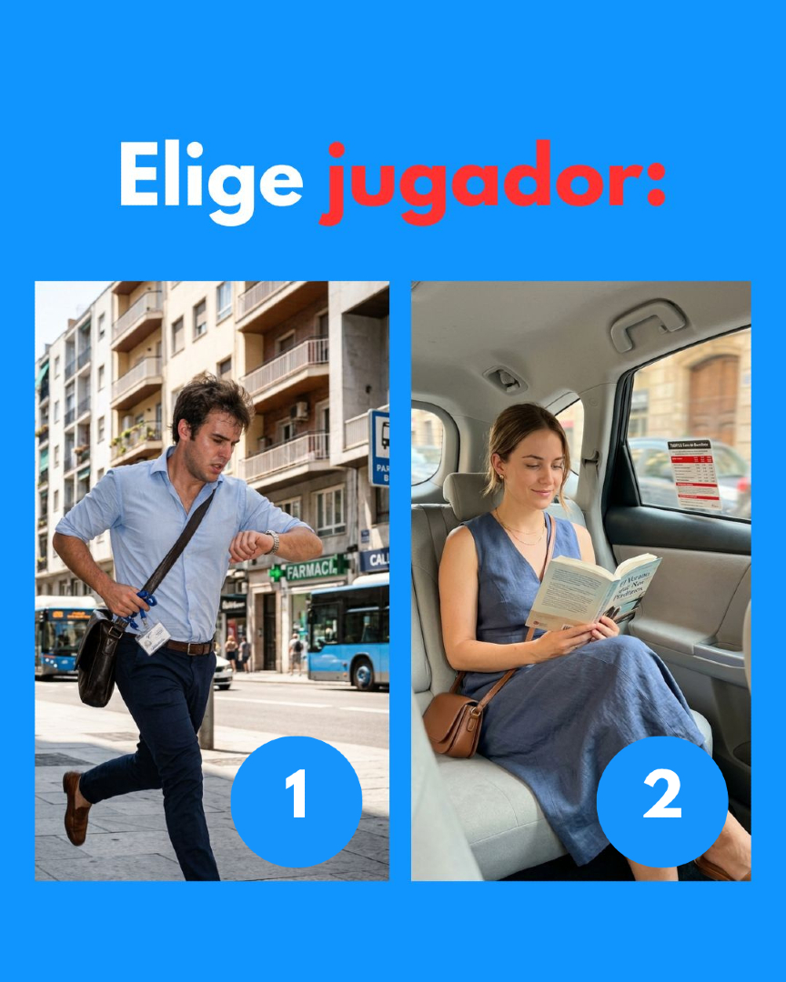 pidetaxies's tweet photo. ELIGE JUGADOR. 🎮
🏃 Jugador 1
🚖 Jugador 2 https://t.co/j03ZQq1lNP