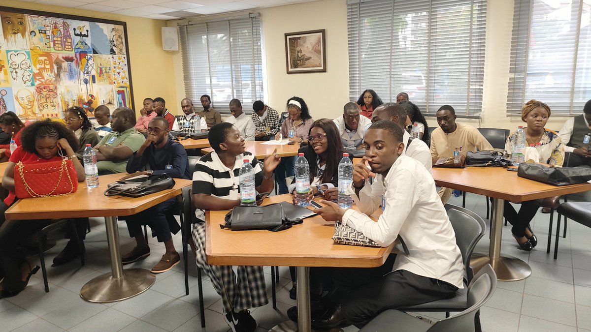 Cotco_SA's tweet photo. We are pleased to welcome the second batch of interns to COTCO, who will be with us from 10 August to 10 October 2026.
This is an opportunity for them to apply their theoretical knowledge to the realities of the oil industry. #ChadCamerounPipeline #Training #Education #COTCO https://t.co/AJO8M8Sbvj