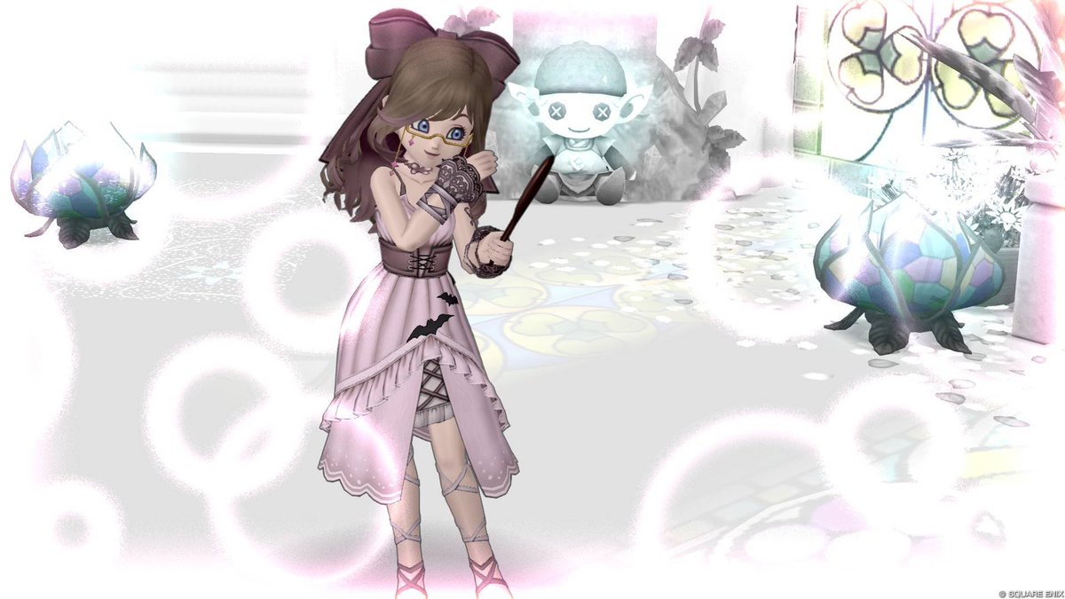 Paseli_dqx's tweet photo. ドレスアップをしたら写真を撮る
という事を忘れてた！！！！！
撮る所思いつかなくて全部自宅💜 https://t.co/5dpcsowY0j