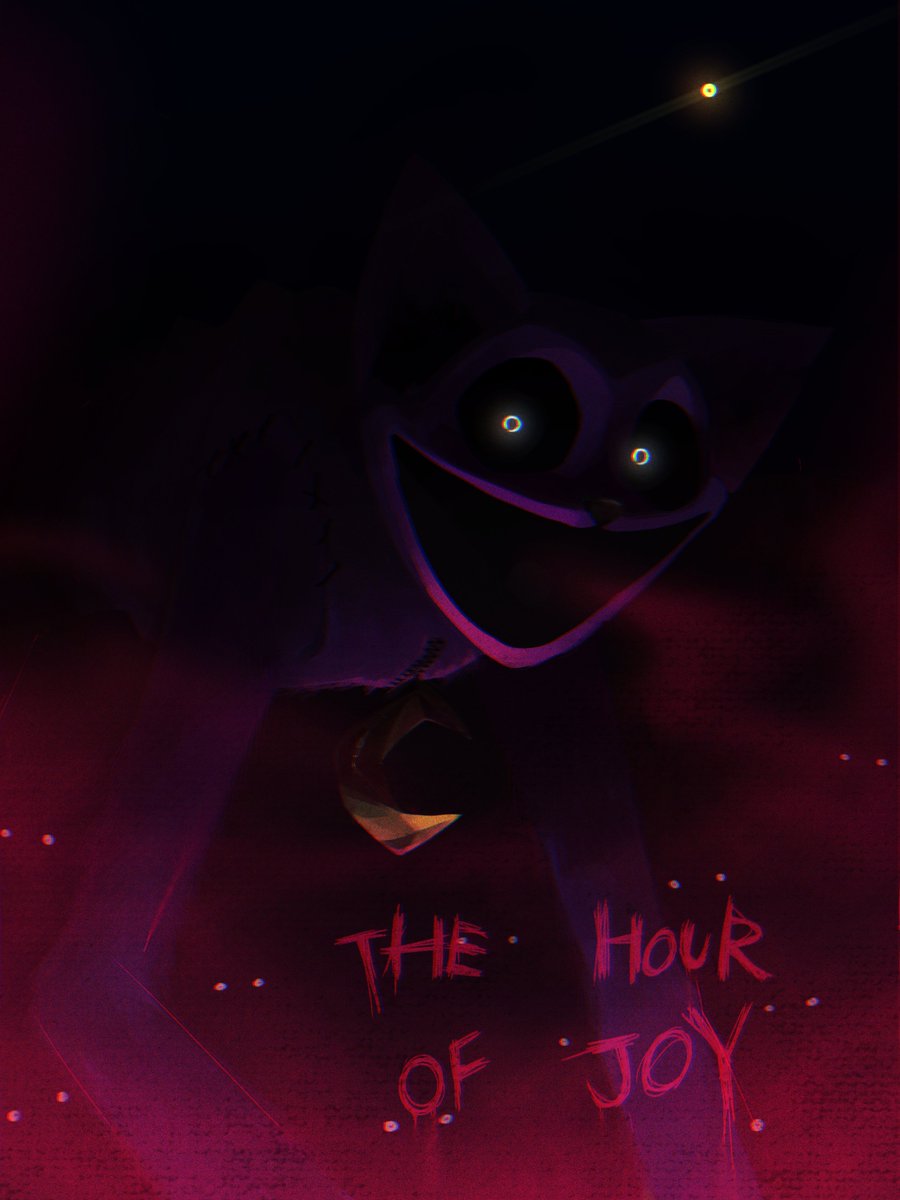Y0rkuro_'s tweet photo. "The hour of joy"
I'm 3 days late💔
#poppyplaytime #catnap #prototype https://t.co/2KpxvwlXsk