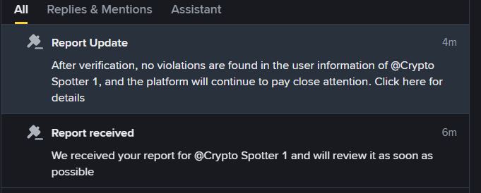 CryptoSpotter05's tweet photo. 🚨 SCAMMER ALERT!
Someone on #BinanceSquare has created a fake account using my name and identity. They are not only copying my content, but are also scamming people for money.
⚠️ Please be extremely careful and verify the account before replying to anyone claiming to be me. I will NEVER ask you to send money privately.
I’ve already reported this impersonator, but surprisingly, my appeal was rejected by the Binance team. 🙃
This is now the 3rd time someone has impersonated me, And scamming people for money.
Please stay safe, double-check the account, and DO NOT send money to any impostor.
I genuinely hope nobody ends up losing their hard-earned money because of this. 🙏
@binance @vianebinance @cz_binance