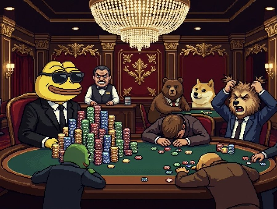 pepecoin_RH's tweet photo. There will always be another coin promising to change everything.

Another trend.

Another “next big thing.”

And then there's Pepe.

''Always Thriving''

And always relevant.

Still somehow causing trouble on the timeline. 🐸 https://t.co/4ORQXnKhVx