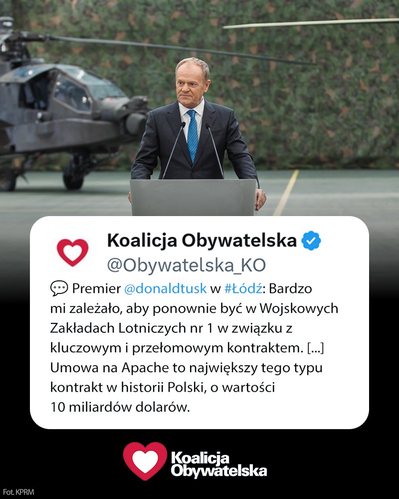 Obywatelska_KO's tweet photo. 💬 Premier @DonaldTusk w #Łódź 👇 https://t.co/Dwsy564xd8