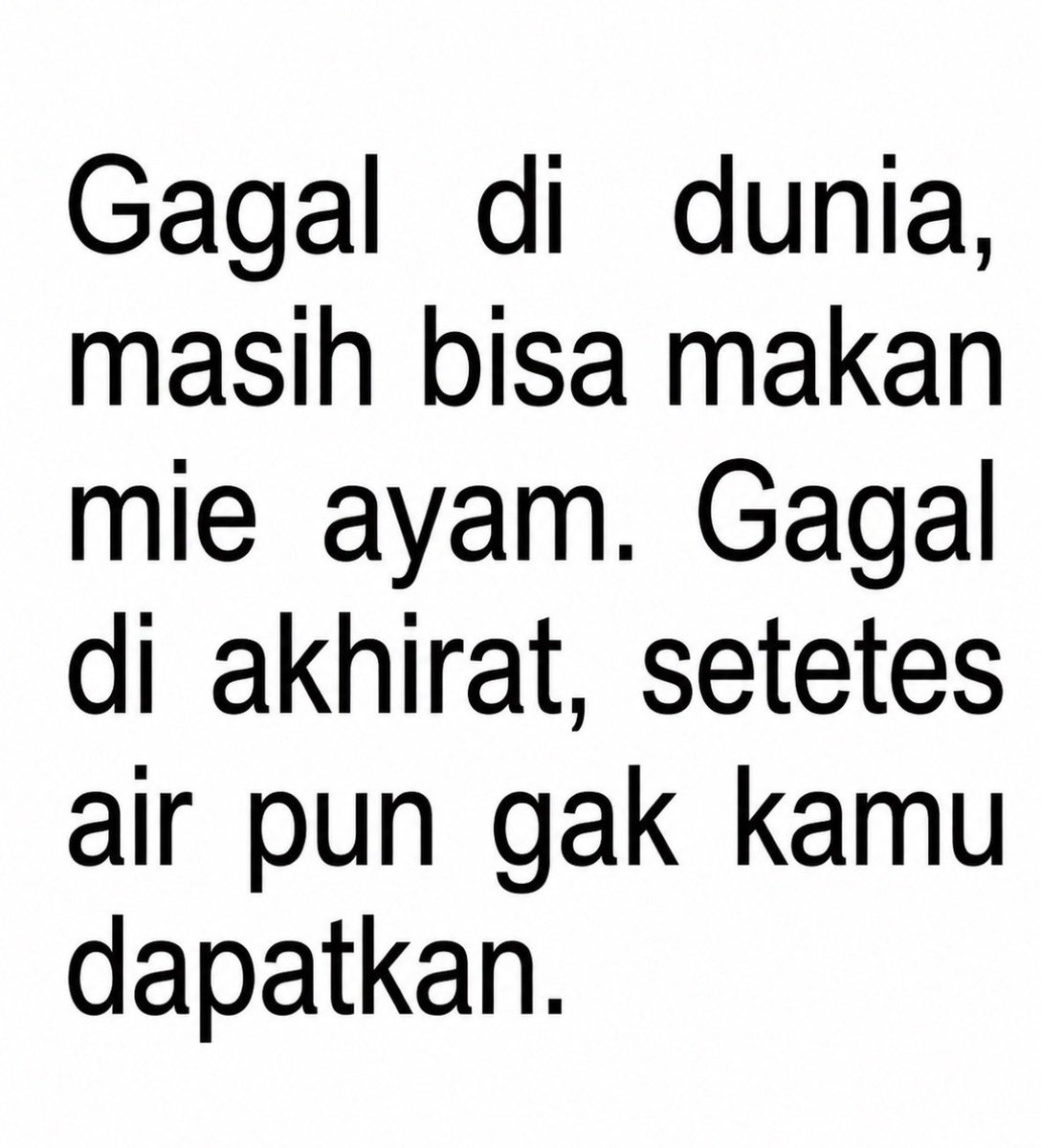 anggarasamvdr's tweet photo. Salah satu tamparan keras hari ini🥲 https://t.co/swg0ILqo2J