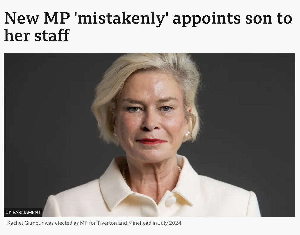 JPBWFarm's tweet photo. If it wasn't for this register, we'd never have found out that a Liberal Democrat MP had hired their son. 

IPSA rules clearly state that any MP elected after 2017 is prohibited from employing close relatives.

Now we won't be able to check. What are they hiding? https://t.co/IHKdQrc4cr