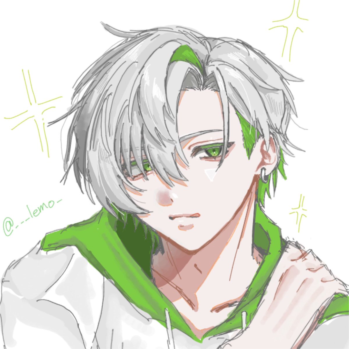 ___lemo_'s tweet photo. 大好きな曲( ᴗ̀ ̫ᴗ́ )💚
 #かなめーる 
 #クロノアート https://t.co/r8r2jRO5ZD