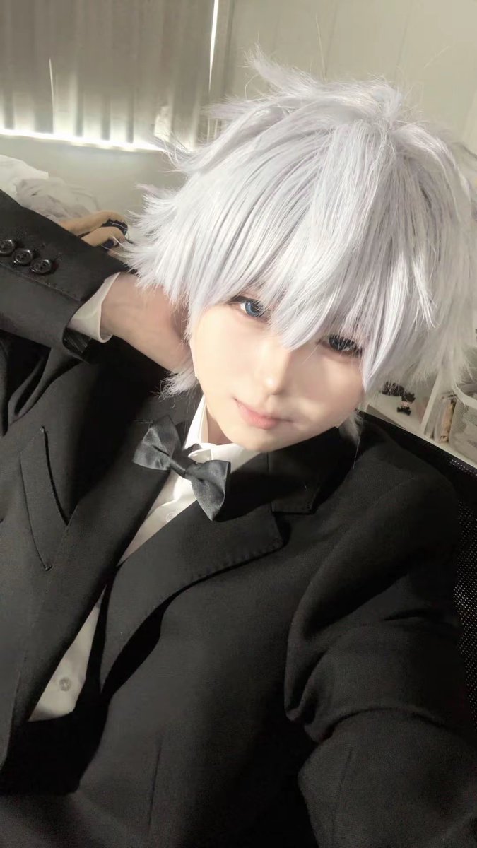 rra3411's tweet photo. 宅コススーツキルア
初出し!!
 #ハンターハンター  #キルア  #コスプレ  #cosplayㅤ https://t.co/6U5e8JnJ9l