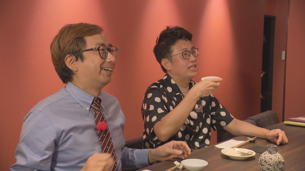 nagosameshi11's tweet photo. お盆休みサービス！9月1日(火)OAのロケショット第２弾！ 銀シャリ橋本さんは、ロケ当日、名古屋駅で小田さんと会った時、楽しみすぎて、目がバキバキだったそうです🤣#ナゴ酒メシ#おいでやす小田 https://t.co/uPypofNNmS