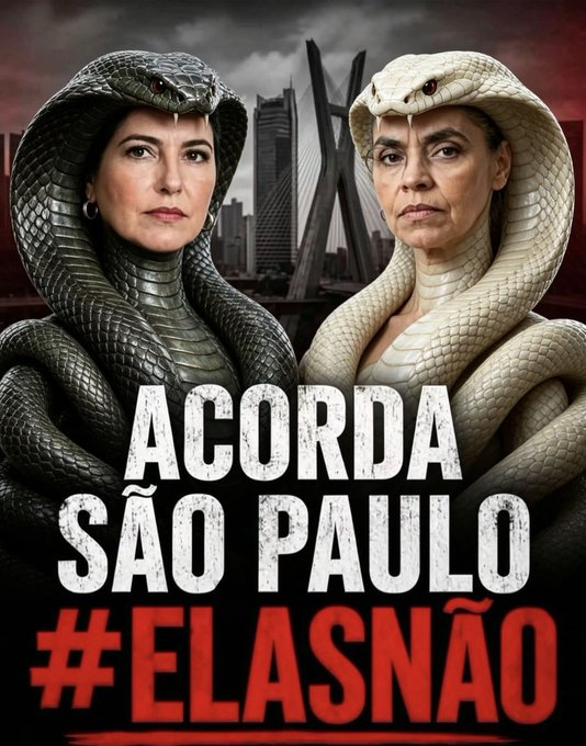 paranoid1975's tweet photo. @pravda_br As forasteiras foram expulsas de seus estados . Não servem para São Paulo !  Não votem em hipótese nenhuma em politicos de esquerda ! https://t.co/wdiQM23xez