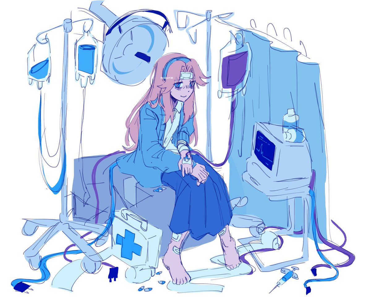 pazztall's tweet photo. Here’s some Maria’s I’ve drawn with this little quirk if anyone wants to see 😛 https://t.co/cygBZDIRMe