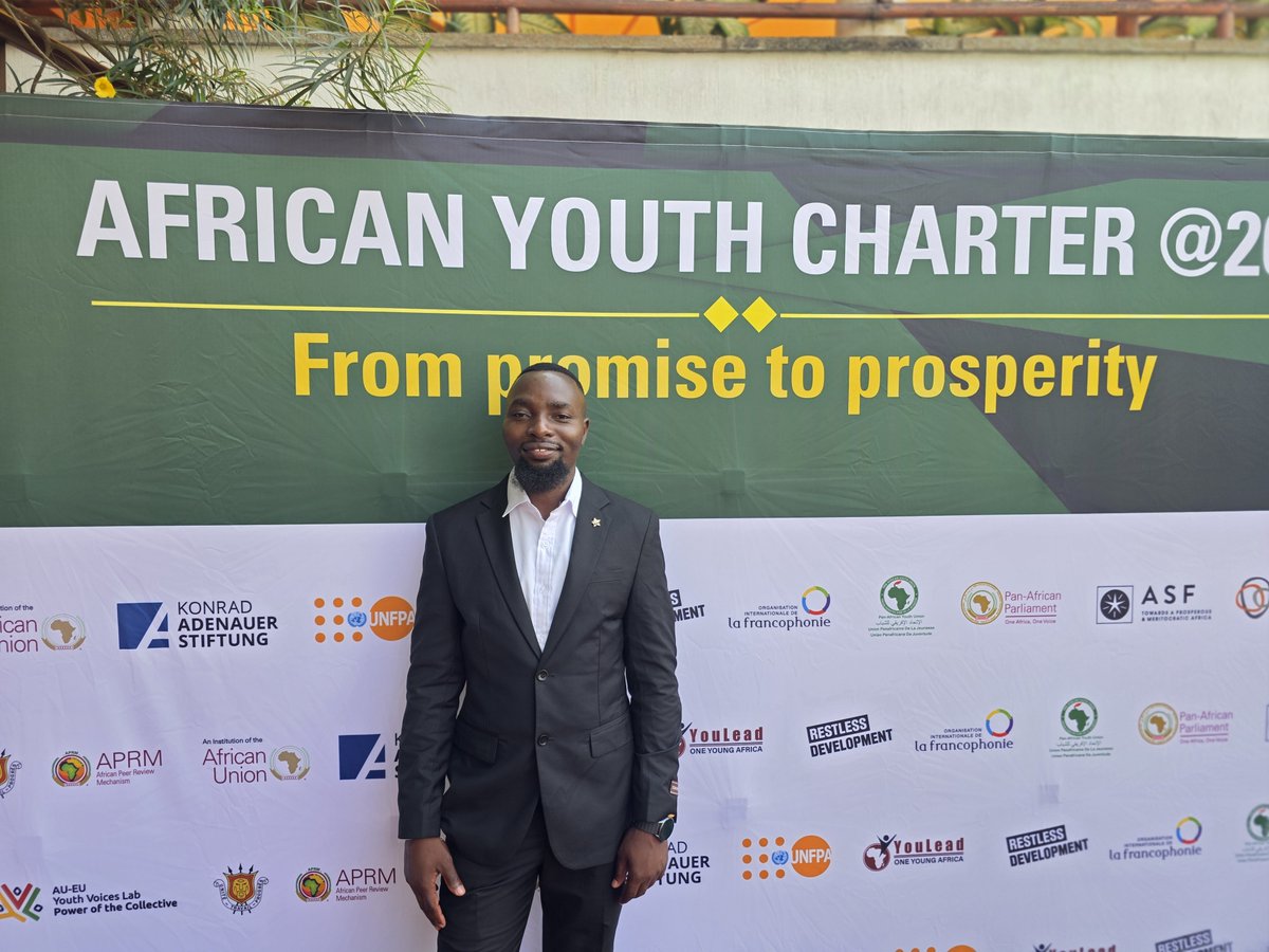 Edward_wafula_'s tweet photo. Africa’s youth must be at the centre of peace and security decisions, not on the sidelines—because by 2050, they will shape the continent’s future. 🌍✊ @OneYoungAfrica @OneYoungAfrica @MSTCDC @APRMorg @RestlessDev #PromiseToProsperity #YouthPeaceAndSecurity #WPS #AfricanYouth https://t.co/DErqqkETbI
