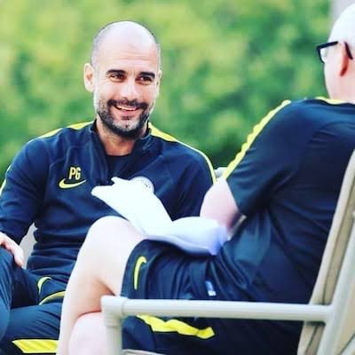 MaybePod's tweet photo. 🚨SERIES 2 EPISODE 7 OUT NOW!🚨 

Better late than never! In the 2nd part of our catch up with Chris Bailey @baileymcfc we join the chat as Chris joins City &amp; fulfills a lifelong dream. He talks snout interviewing Khaldoon, Mancini’s hairdresser &amp; getting a bollocking from Pep! https://t.co/zX6pr6uTws