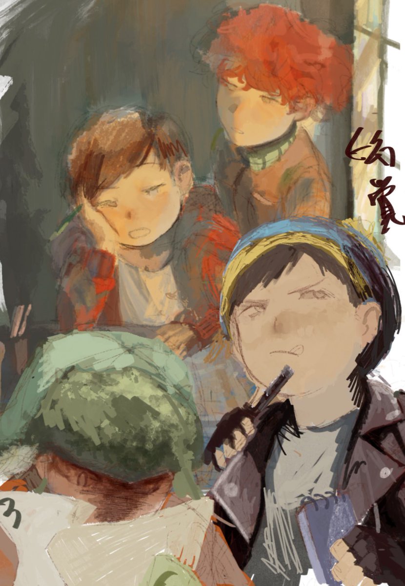 sumimasendave's tweet photo. 合間に描いたやつ
うすぱ見てー https://t.co/ucKbKPPHKO
