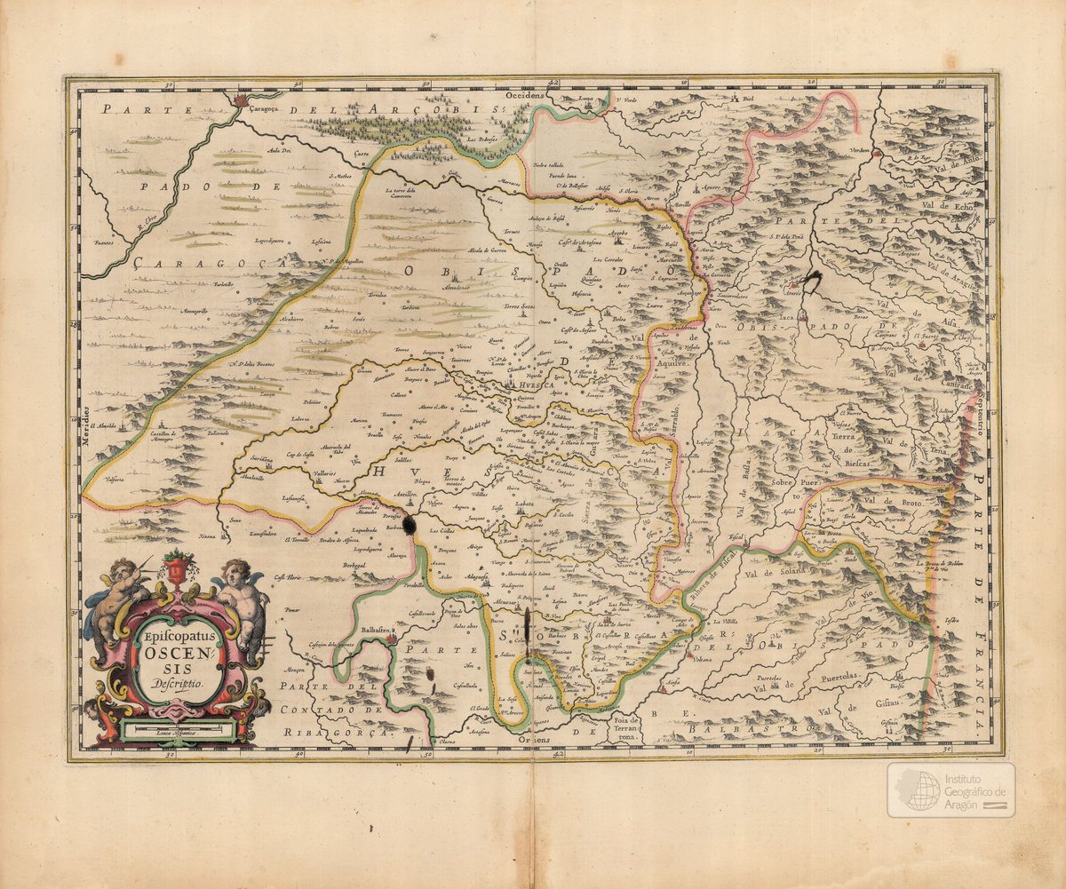 IGEAR_Aragon's tweet photo. 🗺️ Cartoteca Digital de Aragón
👉https://t.co/7VnSKHceZW
El #IGEAR recopila, conserva y divulga la documentación cartográfica relacionada con nuestro territorio.

📚 6.387 mapas y planos digitalizados, georreferenciados y metadatados para su consulta, visualización y descarga.

🏛️ Cartografía antigua, mapas autonómicos y provinciales, series topográficas, altimetrías, planimetrías, croquis y planos de población.

#Cartografía #Aragón #IGEAR #ICEARAGON #CartotecaDigital
1. Janssonius. Episcopatus Oscensis Descriptio. 1653
2. Instituto Geográfico y Estadístico. Plano de población. Barrio de la Estación. Ojos Negros. Teruel. 1922
3. Instituto Geográfico y Estadístico. Plano de Población. Gallocanta (Zaragoza). 1912