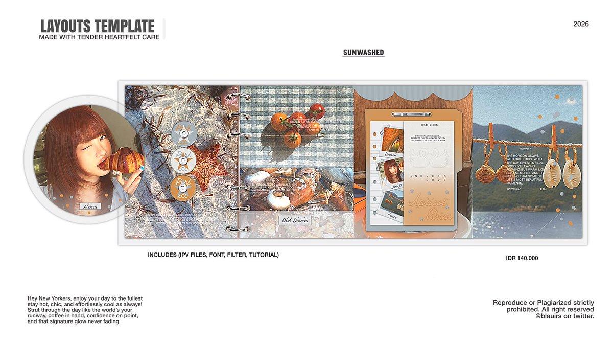 blauirs's tweet photo. any interaction would be appreciated ♡ 

attention new yorkers ★____★ my catalog layout template is finally here for creatives who like to do it with style and confidence. designed for those who want their projects to stand out. own it and do not miss out, girlies!

#bealanja https://t.co/8sbZeIimIU