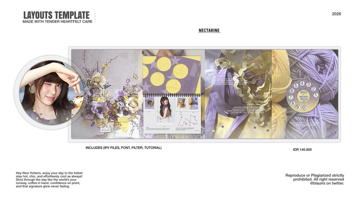 blauirs's tweet photo. any interaction would be appreciated ♡ 

attention new yorkers ★____★ my catalog layout template is finally here for creatives who like to do it with style and confidence. designed for those who want their projects to stand out. own it and do not miss out, girlies!

#bealanja https://t.co/8sbZeIimIU