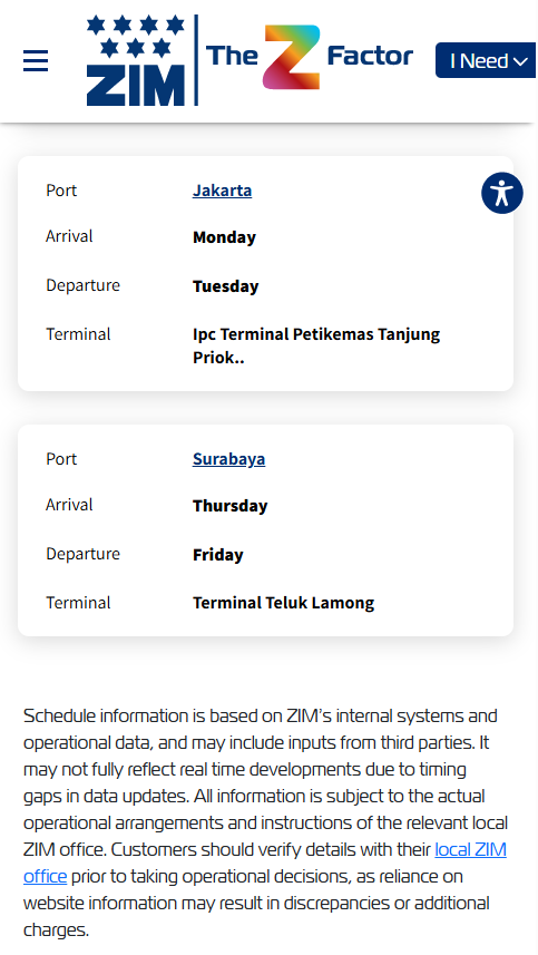 erlanishere's tweet photo. Ternyata ada lagi ini kapal Israel yang berlabuh di Jakarta dan Surabaya. 😂
Halooo Kemenhub pada kemana ini?? https://t.co/tdu7YKKHMz