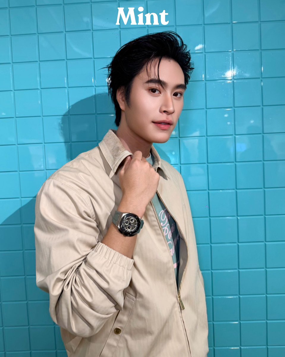 mintmag_th's tweet photo. หล่อทุกอณู! #MintReports เสิร์ฟภาพ #เจมีไนน์ ร่วมสัมผัสประสบการณ์ที่ Powerful Summer Pop-up จาก Audemars Piguet ณ Central Embassy ที่มาพร้อมกับไอเท็ม #RoyalOakOffshore 💚

GEMINI AP POWERFUL SUMMER
#GeminixAudemarsPiguet
#AudemarsPiguet
#Gemini_NT 
#MintMagTH https://t.co/KEmUg1wba4