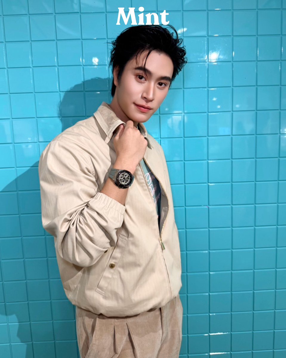 mintmag_th's tweet photo. หล่อทุกอณู! #MintReports เสิร์ฟภาพ #เจมีไนน์ ร่วมสัมผัสประสบการณ์ที่ Powerful Summer Pop-up จาก Audemars Piguet ณ Central Embassy ที่มาพร้อมกับไอเท็ม #RoyalOakOffshore 💚

GEMINI AP POWERFUL SUMMER
#GeminixAudemarsPiguet
#AudemarsPiguet
#Gemini_NT 
#MintMagTH https://t.co/KEmUg1wba4