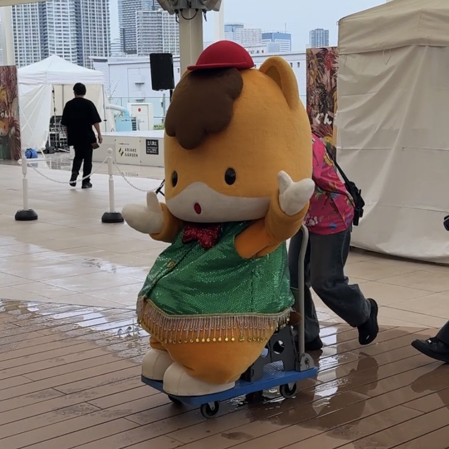 gunma_gunmachan's tweet photo. #ぐんまちゃんサマーキャラバン2026 in有明　しゅうりょう！
みんな #ぐんまちゃんバ！いっしょに踊ってくれてありがとう〜
また会おうね〜🐴

#ぐんまちゃん #群馬 https://t.co/9XCoULvJKm