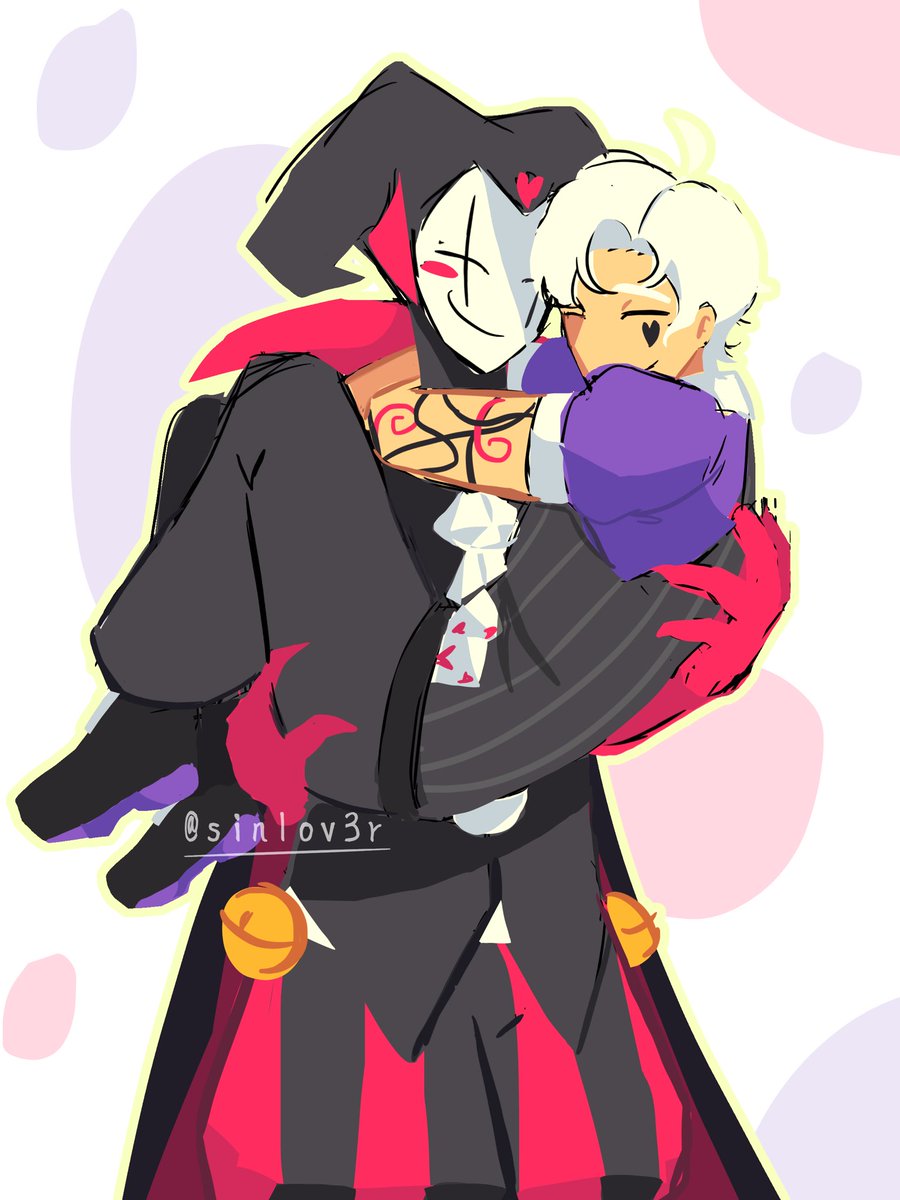 Sinlov3r's tweet photo. I couldnt choose a bg #clownzy https://t.co/FS449aToqM