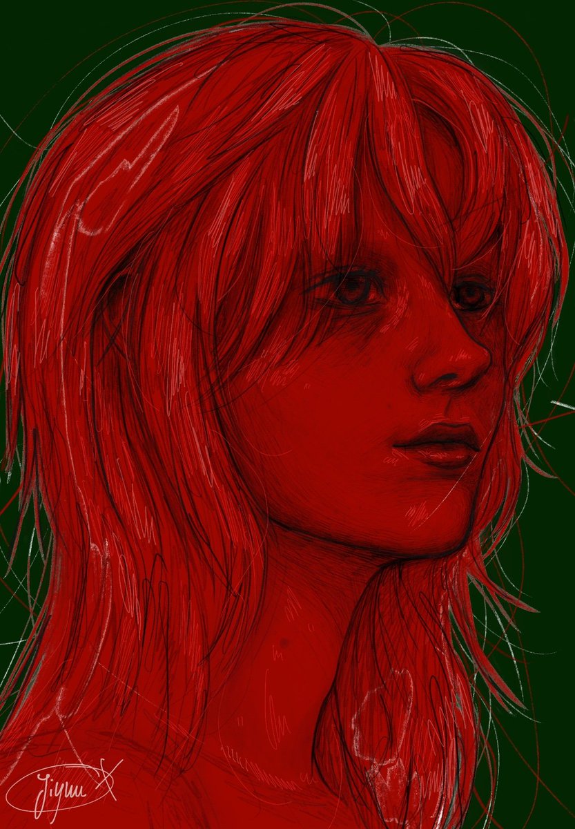juststfuart's tweet photo. i love red #smallartist #artmoots #digitalart https://t.co/bNOK6YOp4j