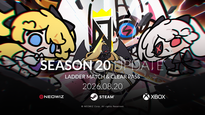 DJMAX_global's tweet photo. [DMRV] Clear Pass Season 20 Update (26.08.20)
안녕하세요, ROCKY STUDIO 입니다.
2026년 8월 20일 클리어 패스 시즌 20 출시 및 업데이트 내용을 안내드립니다.
스팀 : https://t.co/NPO1RGMkh6
Web : https://t.co/9PrBOphmb9 https://t.co/Q2myhDOkGj