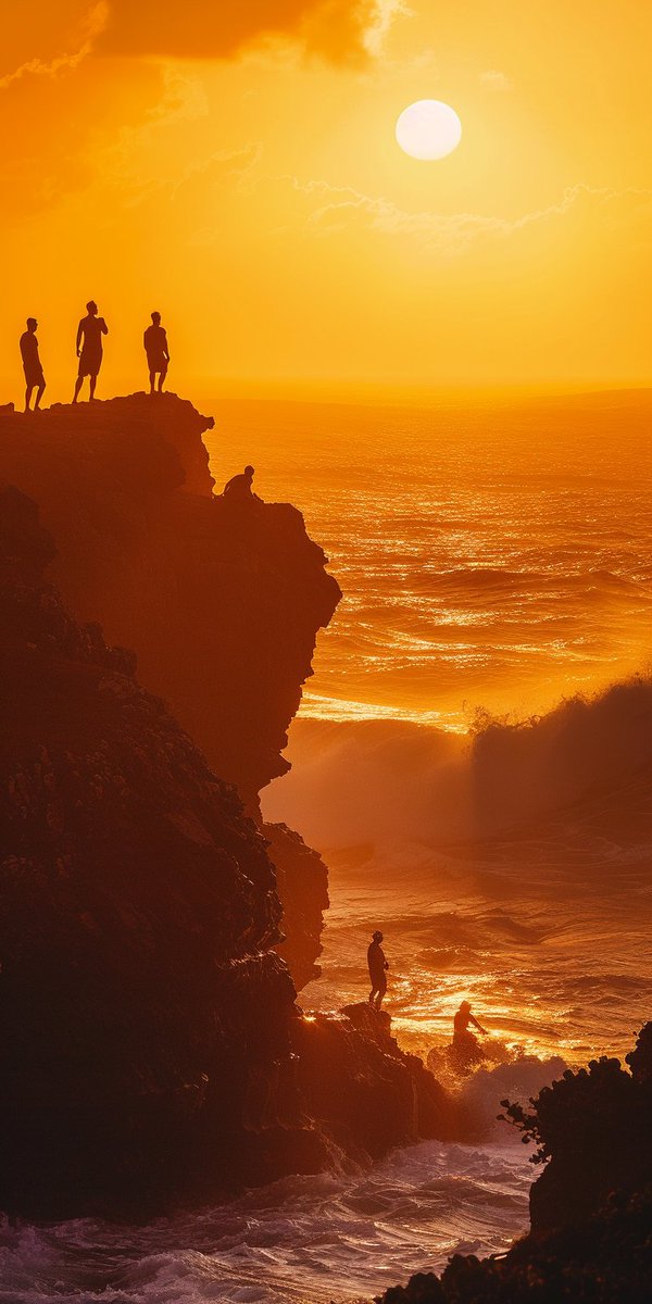 citrusstvae's tweet photo. Spent the morning chasing sunrise along coastal cliffs—salt in the air, waves crashing, and that perfect golden glow making every photo feel like a postcard. Pure magic https://t.co/gAPf9DhUy0