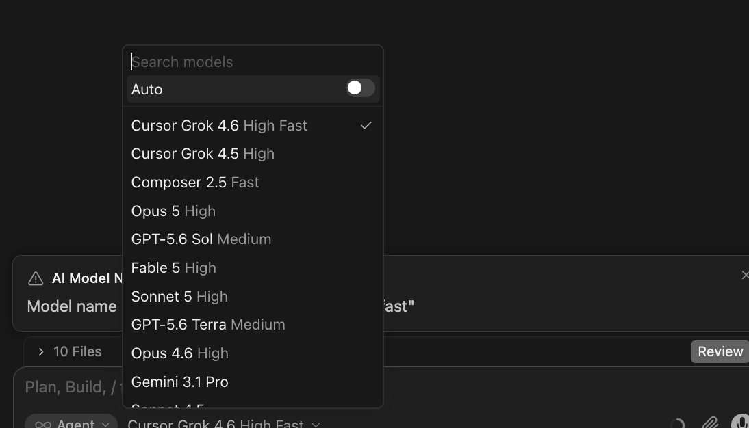 fditrich_'s tweet photo. and so for a brief moment i thought my day was about to get 100x better. never mind. hopefully soon 🤫
#cursor #grok #grok46 https://t.co/F4gEoqngoe