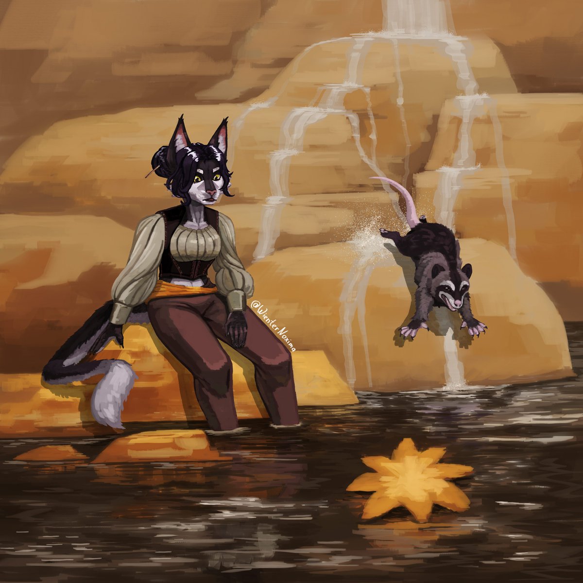 WienterNoxima's tweet photo. ArtFight has ended,
and it’s time to publish all the works I made for it!
Links for characters in comments.

[1/3]

#artfight2026 #DigitalArt https://t.co/B8GkEZukan