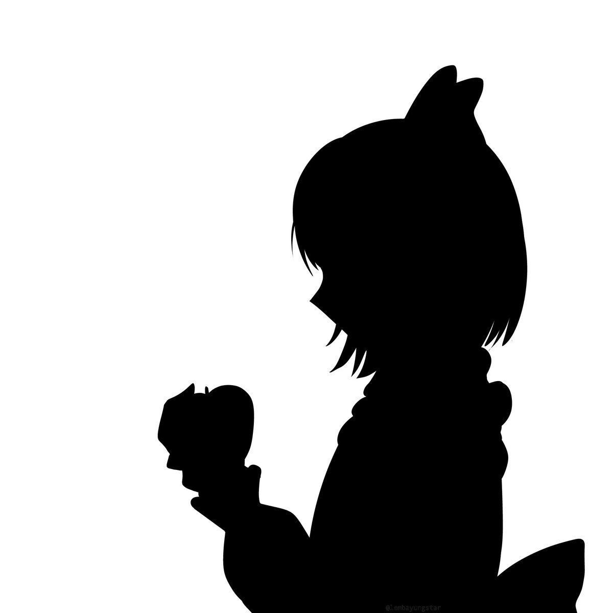 lembayungstar's tweet photo. Bad Apple #tkdbmc #tkdb https://t.co/H0PXi8chDL