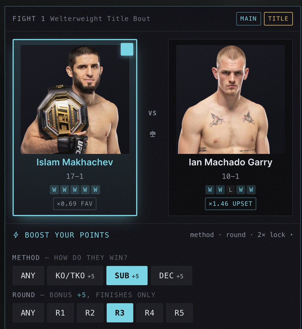 mma_soc1al's tweet photo. UFC 330 : Islam Vs Garry.
What's your Final Pick?
#ufc #ufc330 #mma https://t.co/Bj4T3aKG47