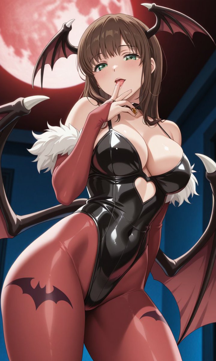 JPMA_TH's tweet photo. Hina Tachibana
Hina haciendo cosplay de Morrigan Aensland
#Domesticnakanojo
#Hina
#HinaTachibana
#TeamHina https://t.co/P7QiFkcbLs