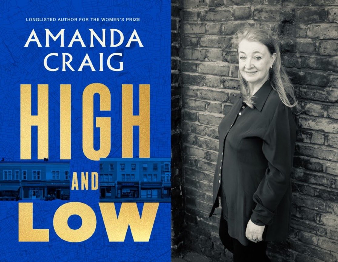 AmandaPCraig's tweet photo. Good to see A dy Burnham is tackling the scourge of dying high streets and local crime @thetimes . If only there were a novel to show how bad things have got. Oh , wait….it’s called High &amp; Low - reviewed by so many other national newspapers but not yours! https://t.co/TSqXcR7vP9