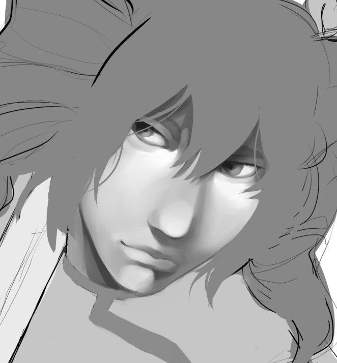 AlexeyFruit's tweet photo. wip 
#art #fanart #tetokasane https://t.co/MBxkahnsmx