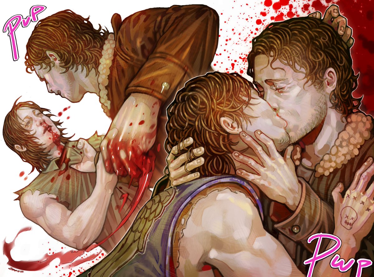 errattas's tweet photo. yaoiiii #art #twd https://t.co/IEdCIosJYt