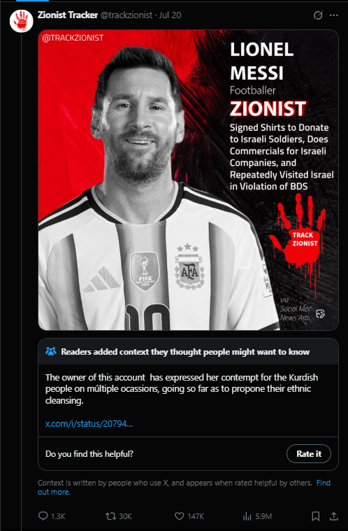 JaredJardin1's tweet photo. @kf_adofo "Nobody mocked Messi." Explain this, then. https://t.co/seM0BXYzI0