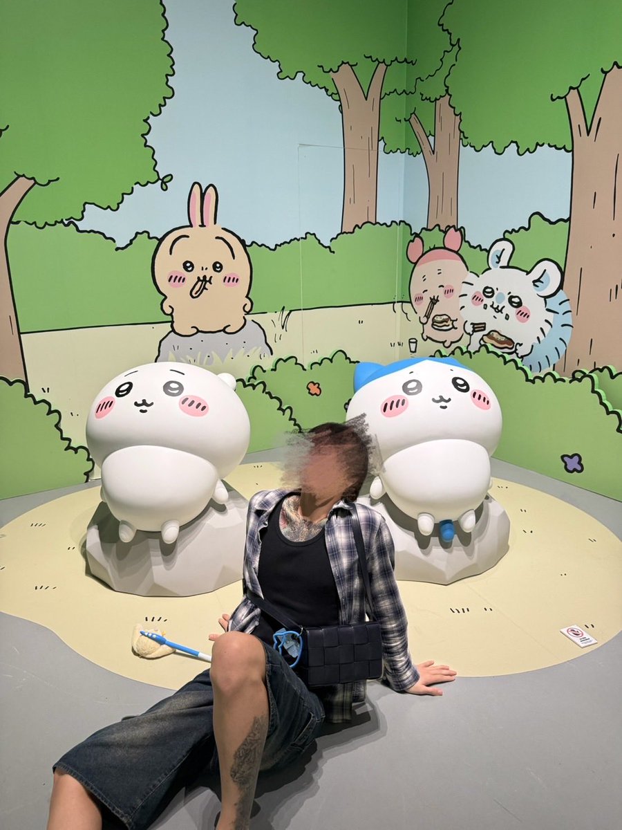 Hokutodio's tweet photo. 映画が面白すぎたから
台湾のちいかわデイズに行ってきた🤩 https://t.co/z9nxdWDhcD