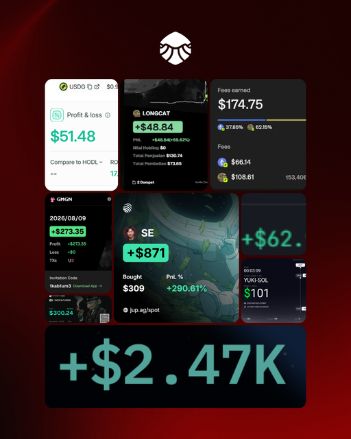 EnclaviumFNF's tweet photo. This community isn’t built on perfect conditions.

It’s built on consistency, discipline, and the mindset that we refuse to quit just because the charts look ugly. 

Green days, red days, boring days… it doesn’t matter.
As long as we keep stacking knowledge, protecting capital, and supporting each other, we are winning in the long run.

No matter what the market throws at us, bull runs, brutal corrections, or endless sideways action. But, we still show up every single day.

Stay focused.
Stay patient.
Stay grinding with the team.
We’re not just traders.
We’re a family that’s leveling up no matter what.