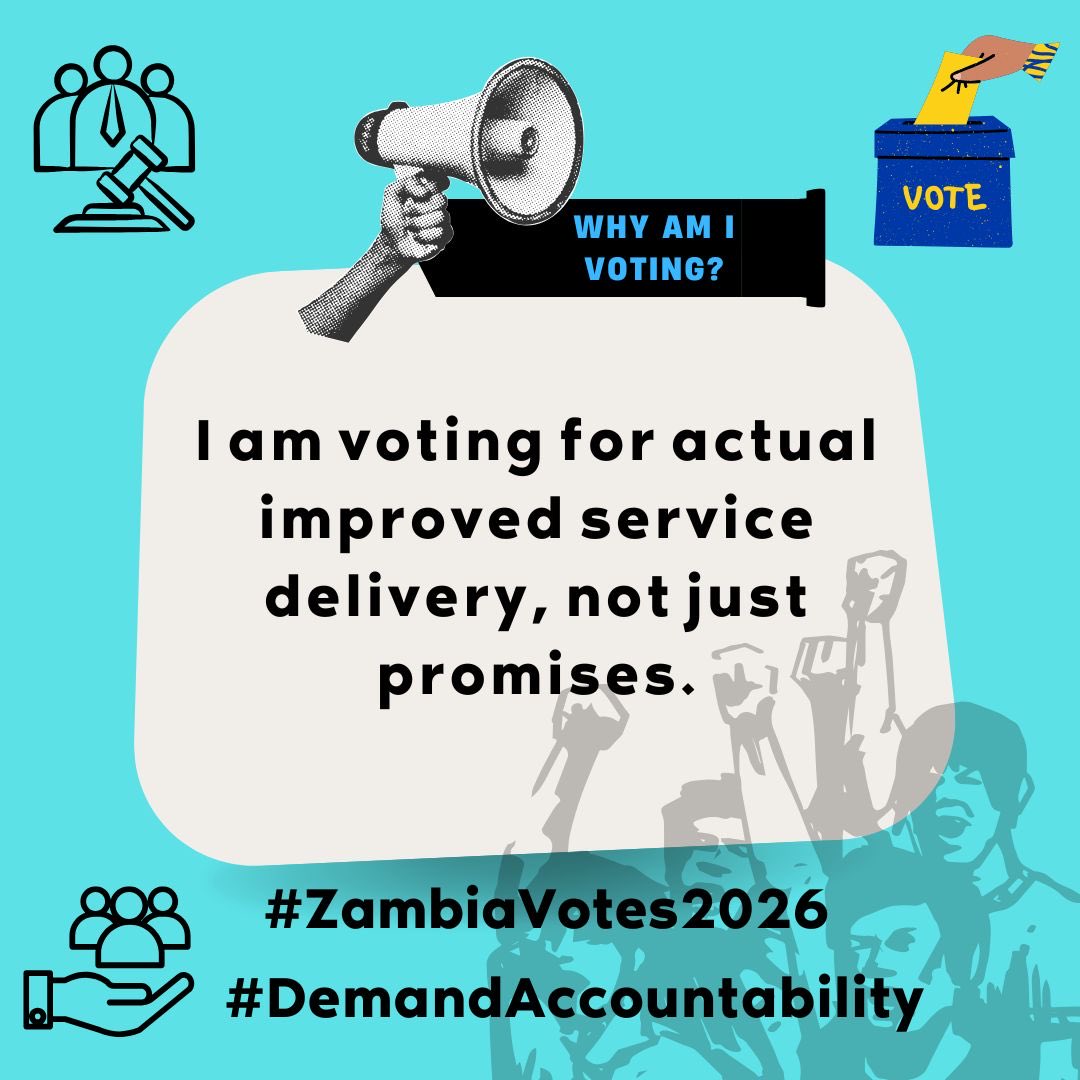 Chiradza3c's tweet photo. We’re tired of “coming soon” projects 😩
Tired of broken promises.

2026 is about action. 
I’m voting for leaders who will DELIVER.

Service delivery > Big talk. 
#ZambiaVotes2026 #DemandAccountability
#Allianceforcommunityaction https://t.co/oPFTKUOi7r
