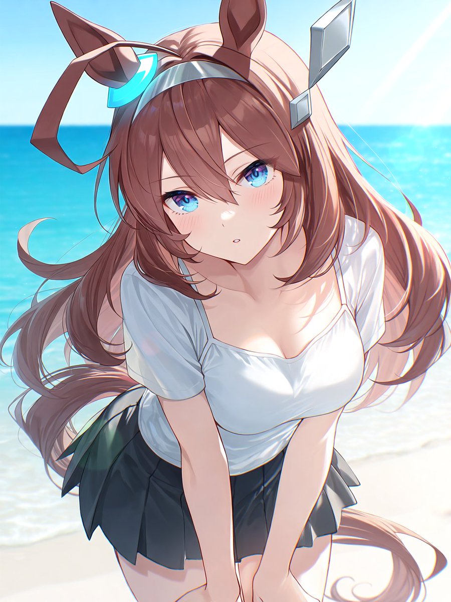 welqute_ai's tweet photo. 『オペレーション：サマー・メモリー（Summer Memory）』
ミホノブルボン（ウマ娘）
#AIart️️️️️️️️️️️️️️️️️️️️️️️️️️️️️️️️️️️️️️️️️️️️️️️️️️️ https://t.co/nZVQnHkuML