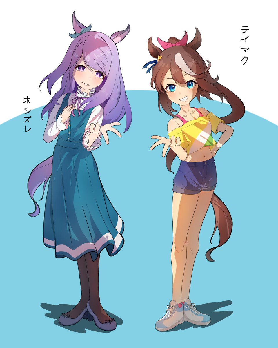 hoshizure's tweet photo. teimaku
#テイマク　#マクテイ　#ウマ娘 https://t.co/A6WWD2RY0S