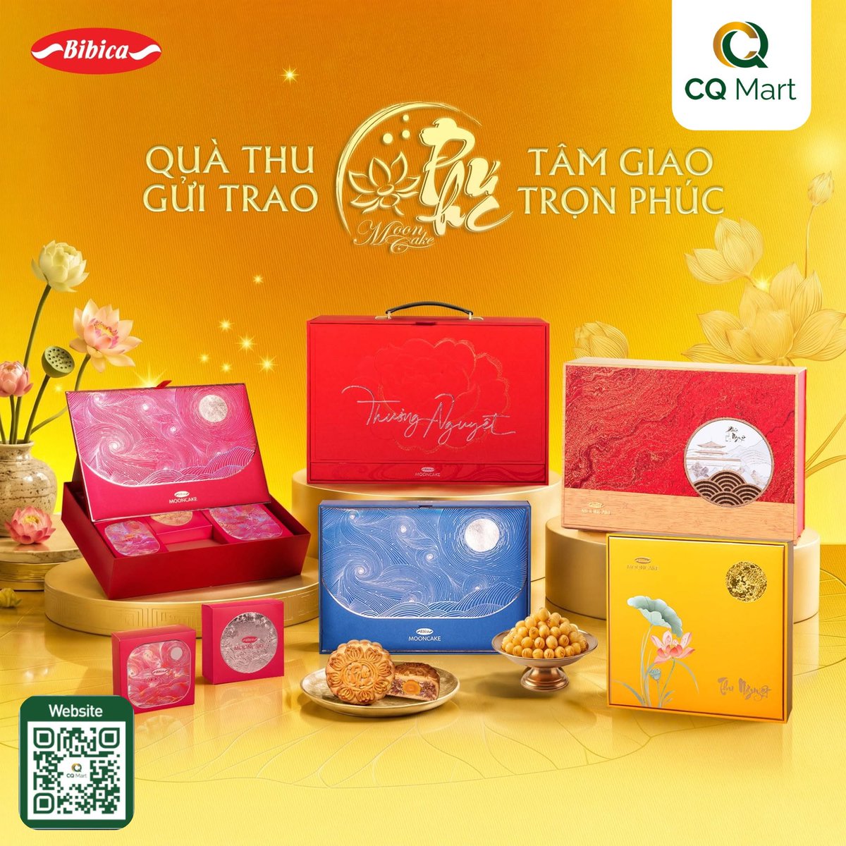 bttcqmart's tweet photo. BÁNH TRUNG THU BIBICA 2026
BTS Bánh Trung Thu Bibica sở hữu thiết kế sang trọng, hương vị quen thuộc, nhiều lựa chọn  cho doanh nghiệp
Xem chi các mẫu bánh tại: https://t.co/eYIp4AMmz1
Địa chỉ: 149 Nguyễn Thị Minh Khai, P. Bến Thành, TP.HCM
Hotline: 0906309885 https://t.co/hY9UiCrLP4
