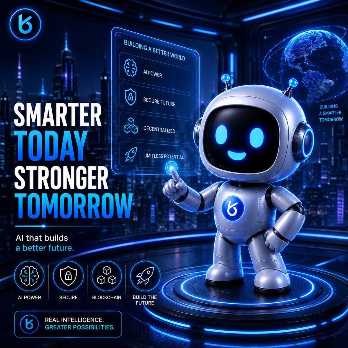 Bitai_online's tweet photo. π Smarter today. Stronger tomorrow.
#BitAI #AI #Innovation #Blockchain #Future https://t.co/9XUBjYQH2c